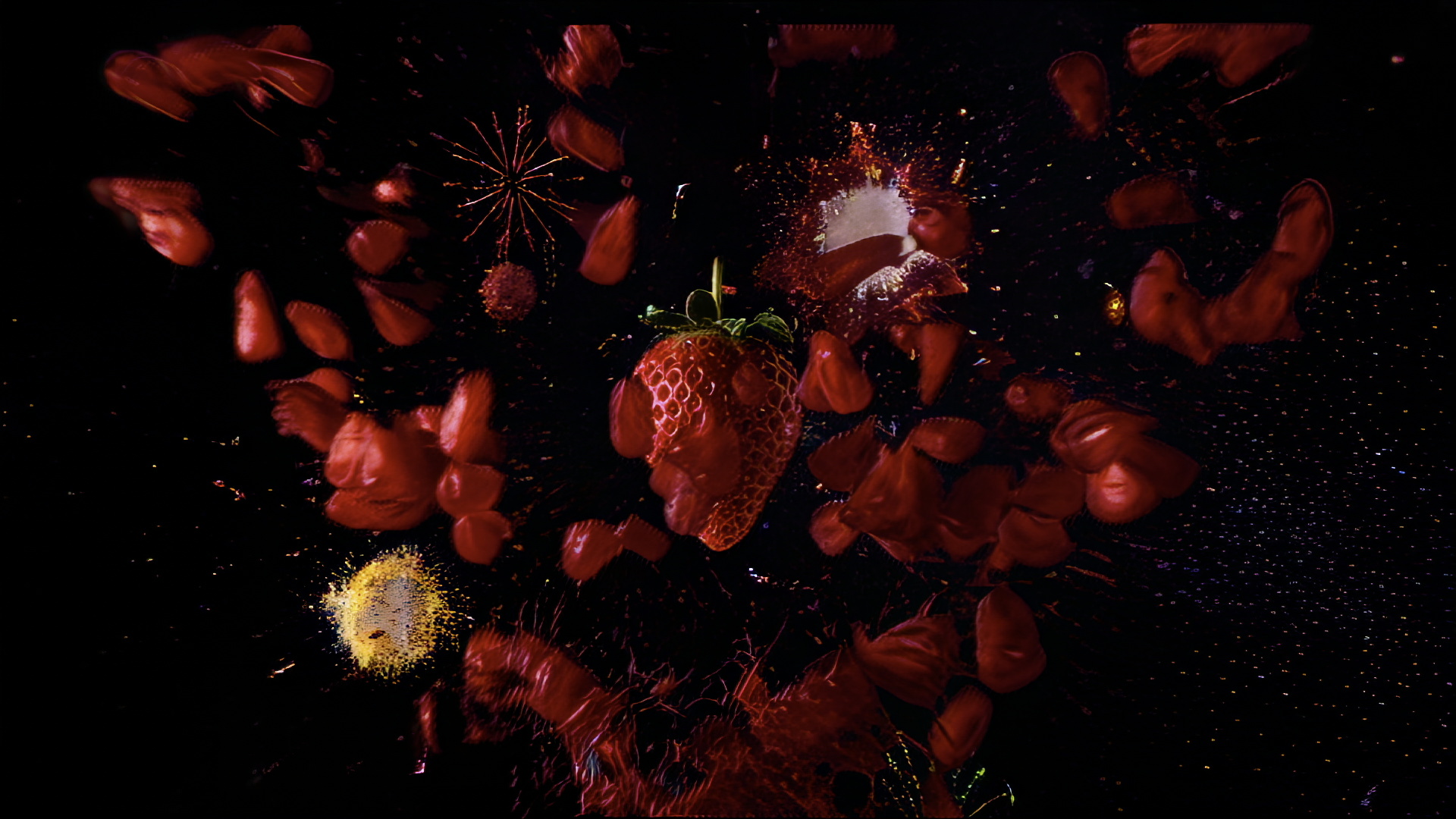 Tropicana Fruit explosion
