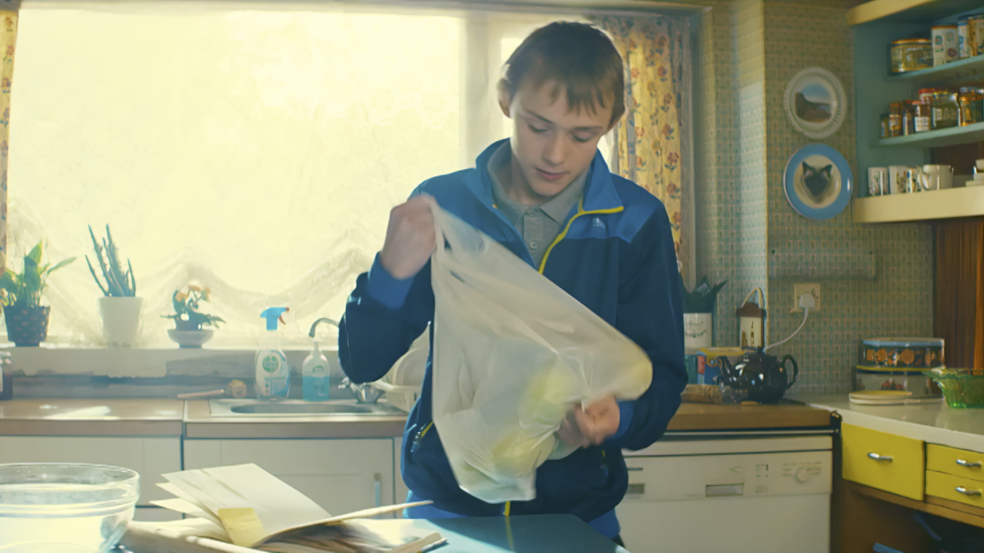 The Carer’s Trust. Pie.